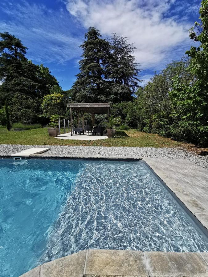 Le Clos De La Chardonniere Hotel Saulce-sur-Rhône Exterior foto