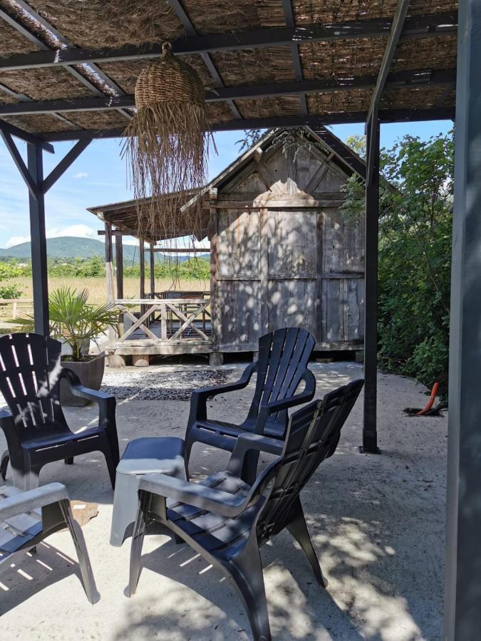 Le Clos De La Chardonniere Hotel Saulce-sur-Rhône Exterior foto