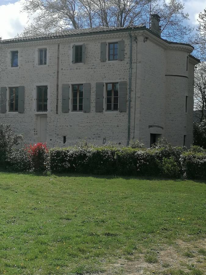 Le Clos De La Chardonniere Hotel Saulce-sur-Rhône Exterior foto