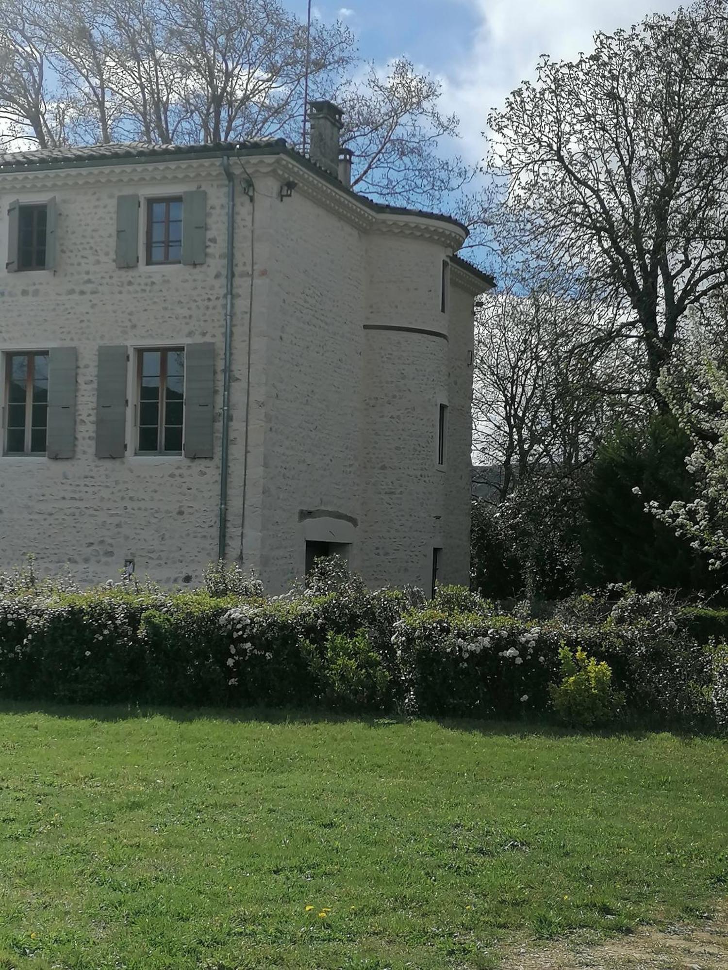 Le Clos De La Chardonniere Hotel Saulce-sur-Rhône Exterior foto