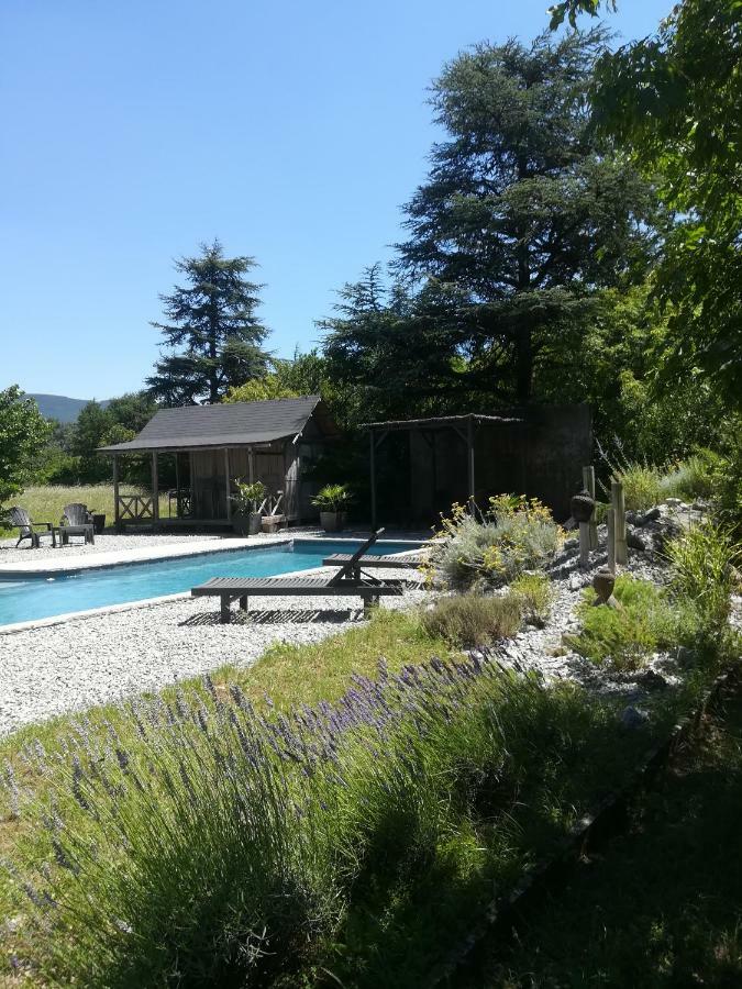 Le Clos De La Chardonniere Hotel Saulce-sur-Rhône Exterior foto